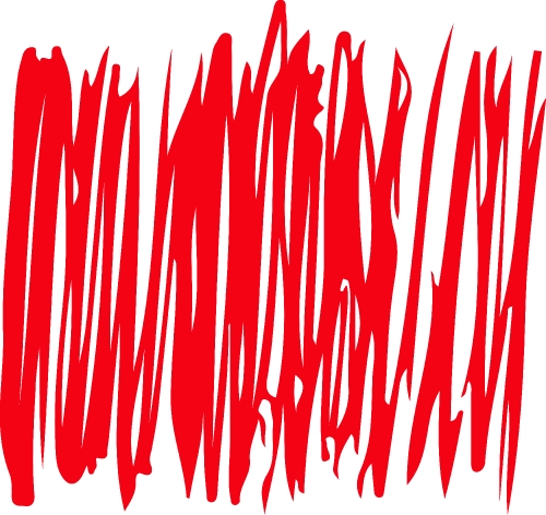 Hand drawn doodle sketch line sign design