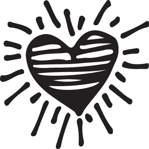 Hand drawn Heart icon