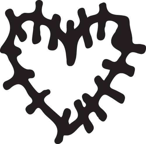 Hand drawn Heart icon