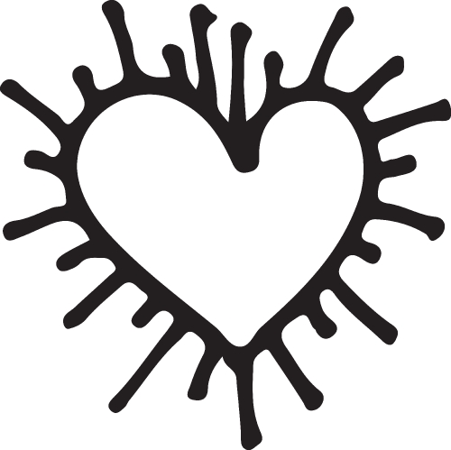 Hand drawn Heart icon