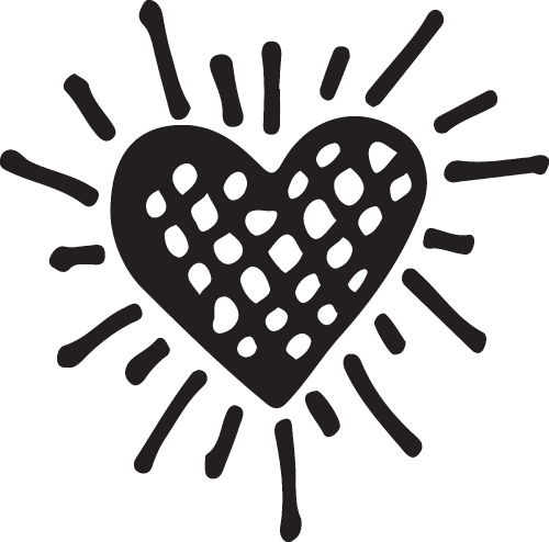 Hand drawn Heart icon