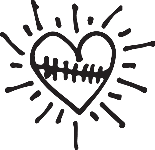 Hand drawn Heart icon