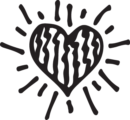 Hand drawn Heart icon