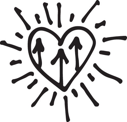 Hand drawn Heart icon