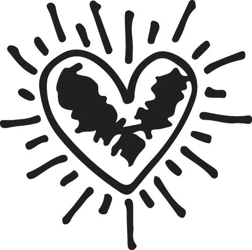 Hand drawn Heart icon
