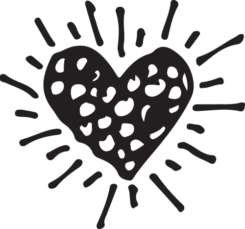 Hand drawn Heart icon