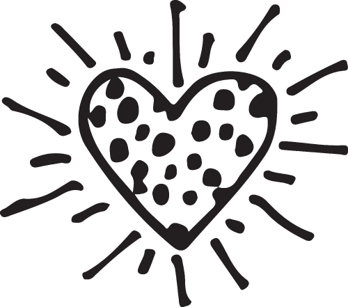 Hand drawn Heart icon