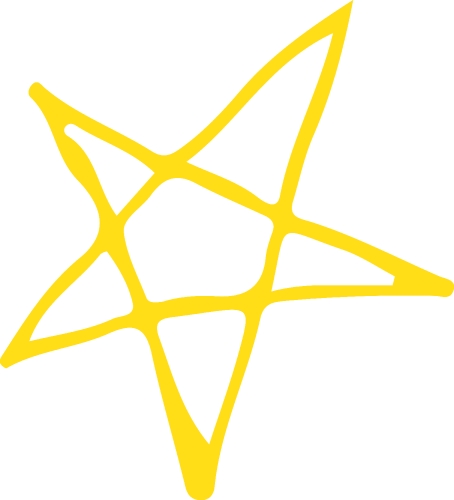 Hand Drawn Star icon sign symbol design