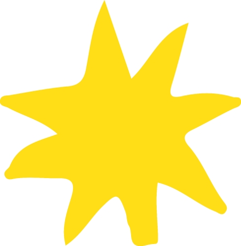 Hand Drawn Star icon sign symbol design