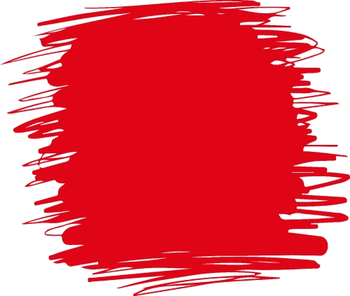 Hand drawn texture brushes background 