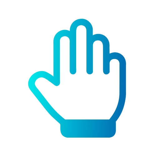 Hand icon