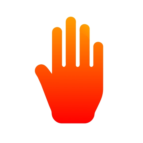 Hand icon