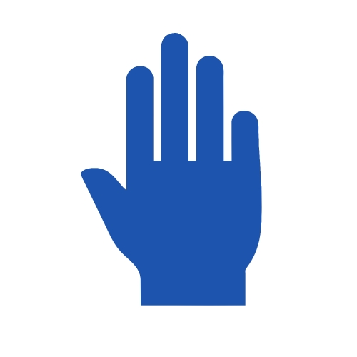 Hand icon