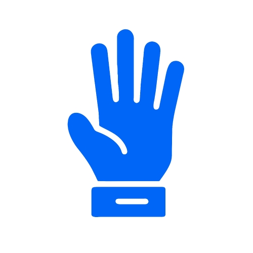 Hand icon