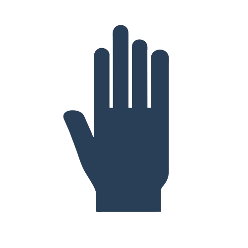 Hand icon