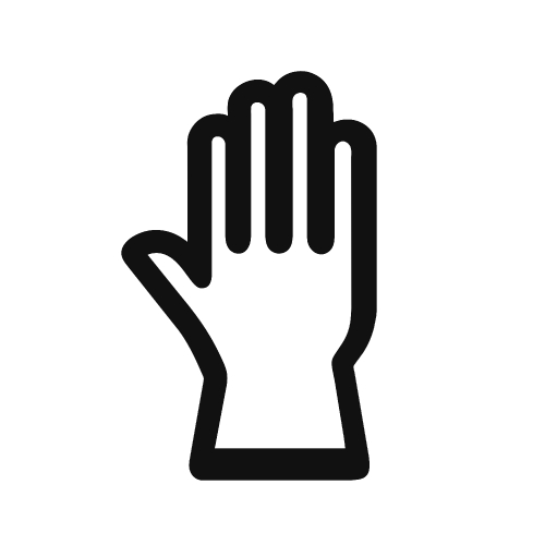 Hand icon