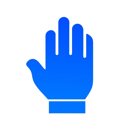 Hand icon