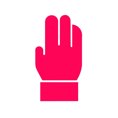 Hand icon