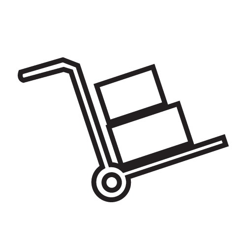 handcart icon