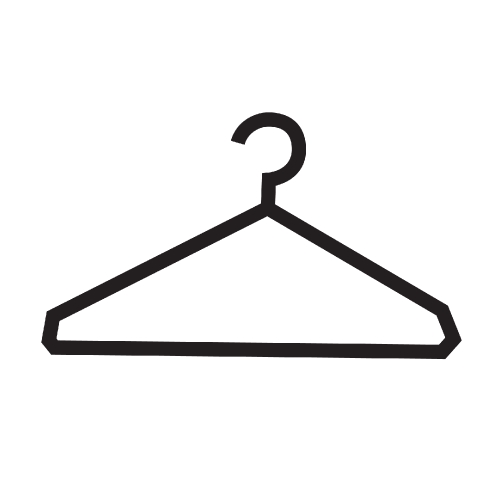 Hanger icon , hanger, clothes icon