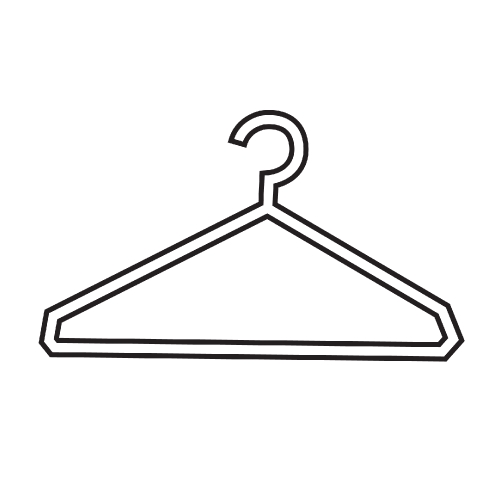 Hanger icon , hanger, clothes icon