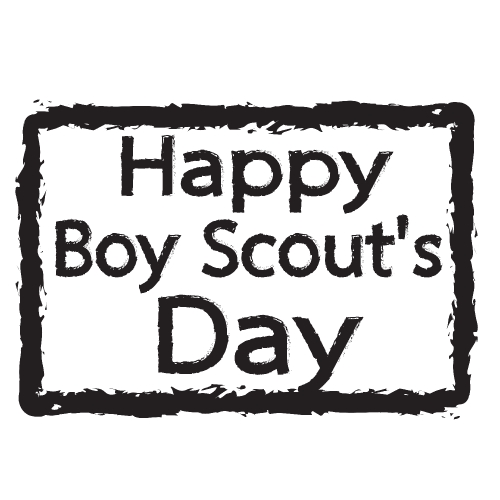 happy boy scout day