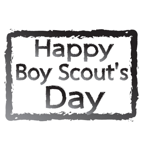 happy boy scout day