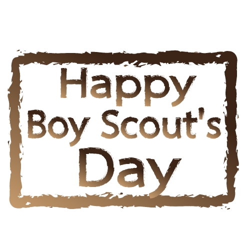 happy boy scout day