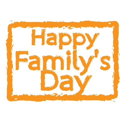 HAPPY family day