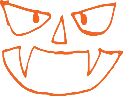 Happy Halloween icon theme and halloween background sign