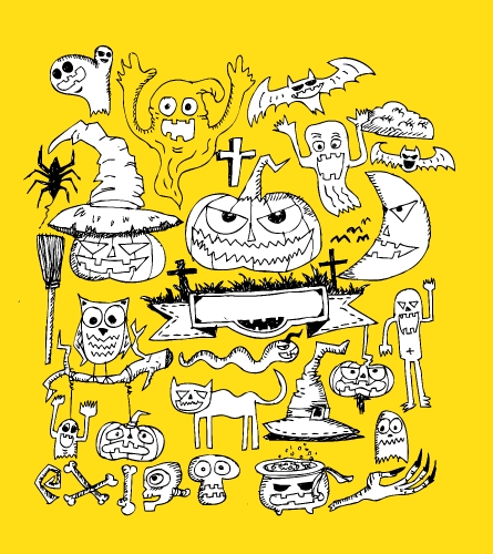 Happy Halloween theme and halloween background