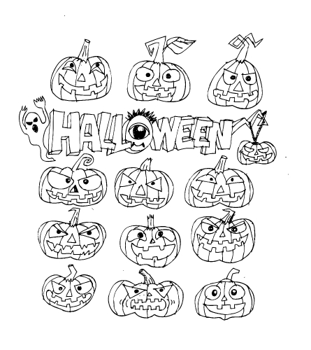 Happy Halloween theme and halloween background