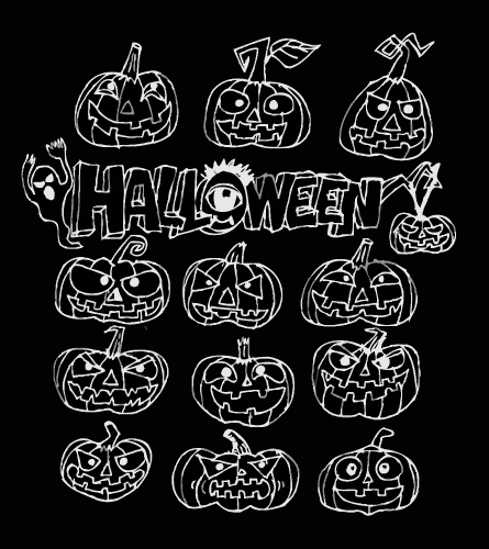 Happy Halloween theme and halloween background