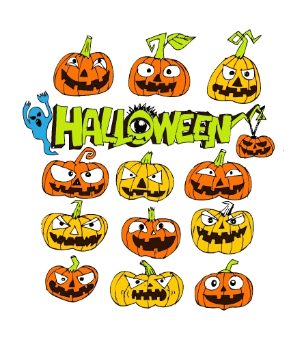 Happy Halloween theme and halloween background