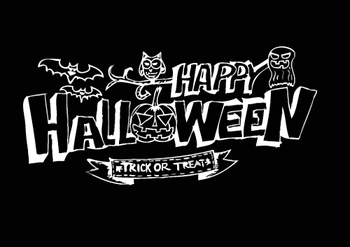 Happy Halloween theme and halloween background