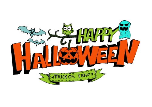 Happy Halloween theme and halloween background