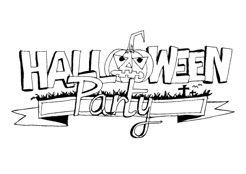 Happy Halloween theme and halloween background