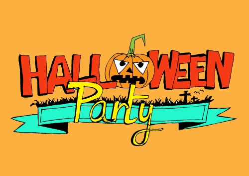 Happy Halloween theme and halloween background