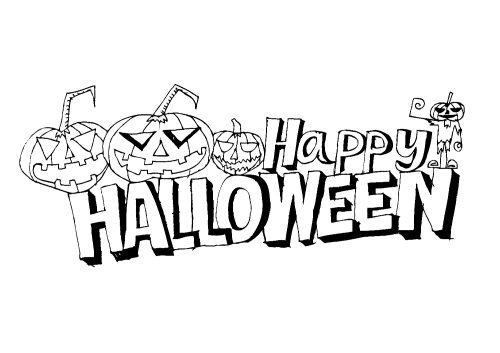 Happy Halloween theme and halloween background