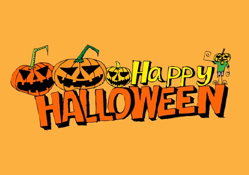 Happy Halloween theme and halloween background