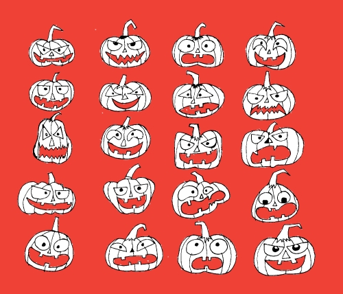 Happy Halloween theme and halloween background