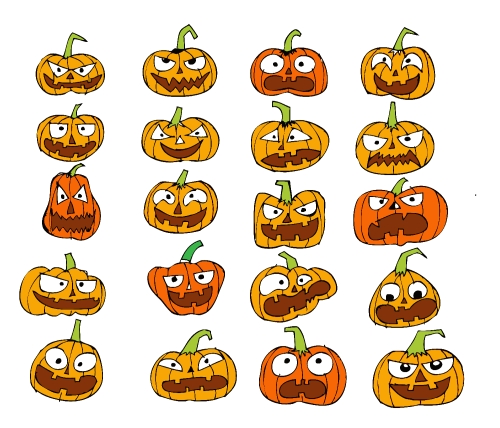 Happy Halloween theme and halloween background