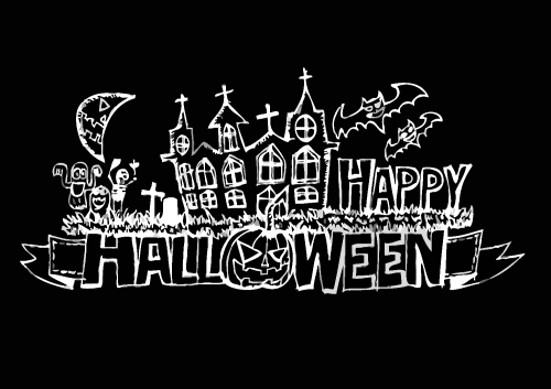 Happy Halloween theme and halloween background