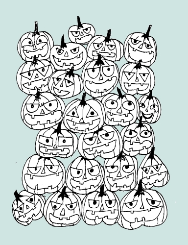 Happy Halloween theme and halloween background