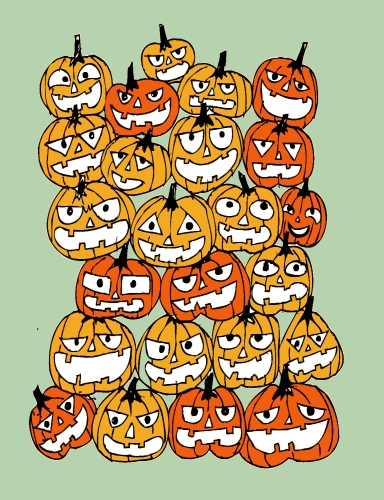 Happy Halloween theme and halloween background