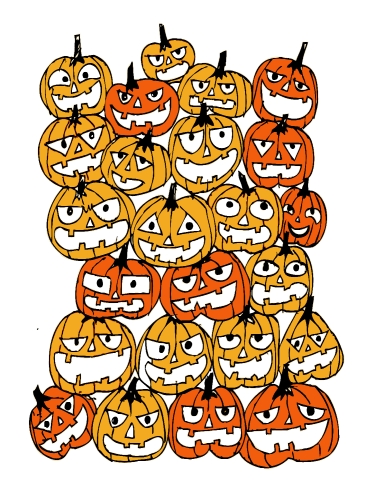 Happy Halloween theme and halloween background