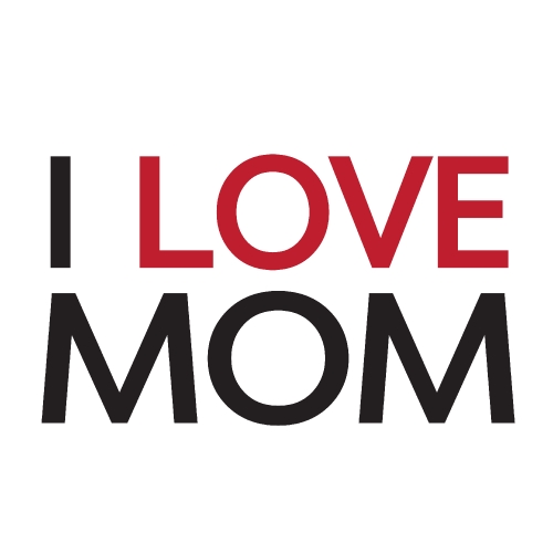 Happy mothers day card type font , Mother's Day ICON