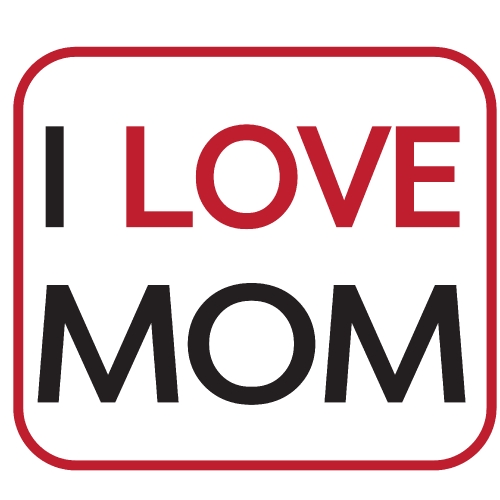 Happy mothers day card type font , Mother's Day ICON