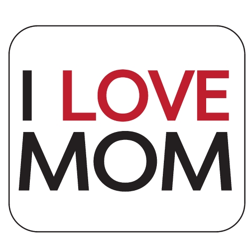 Happy mothers day card type font , Mother's Day ICON