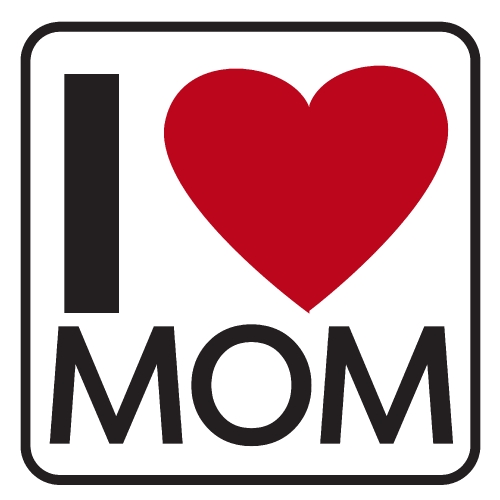 Happy mothers day card type font , Mother's Day ICON